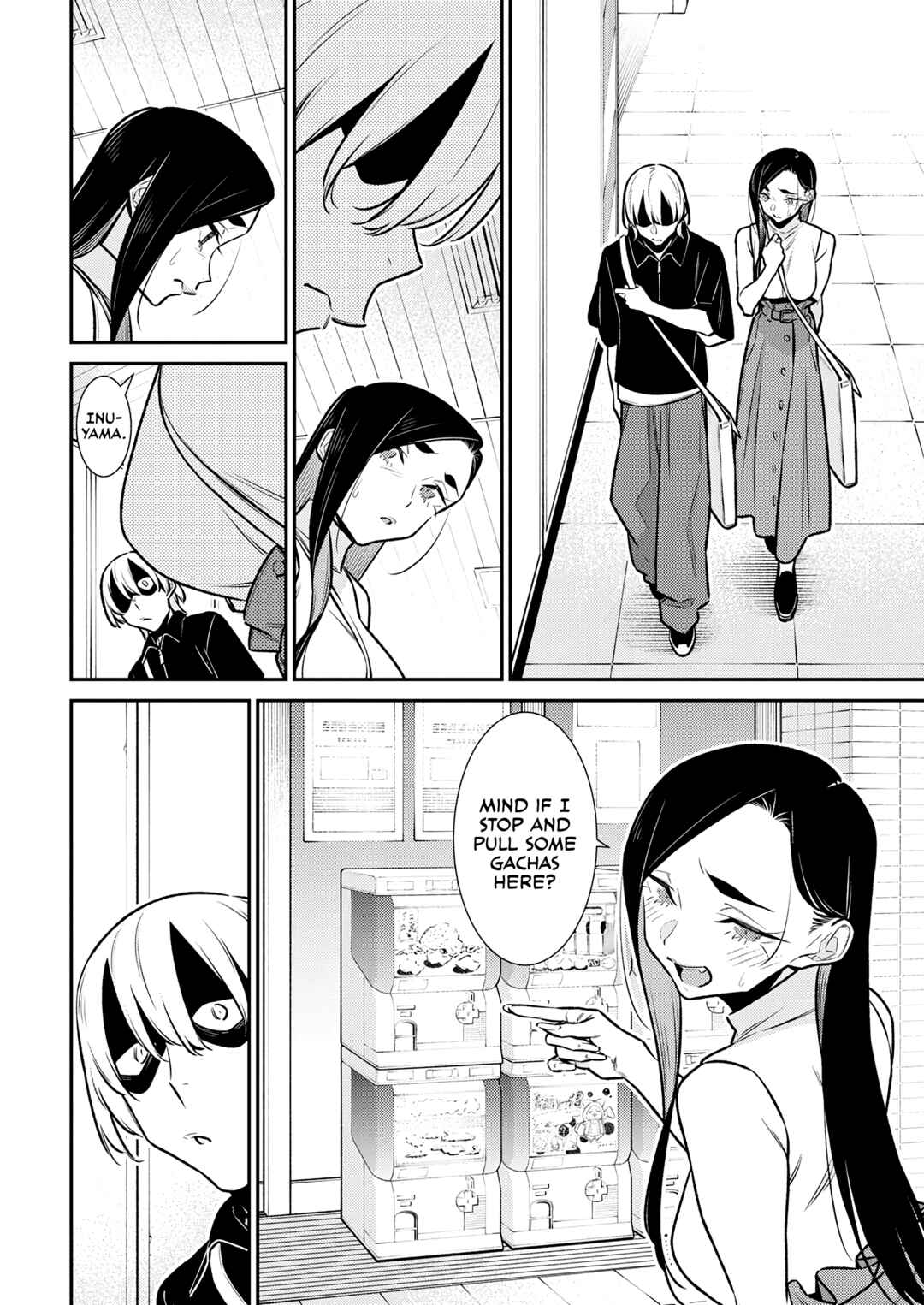 Yancha Gal no Anjou-san Chapter 179 - Page 4