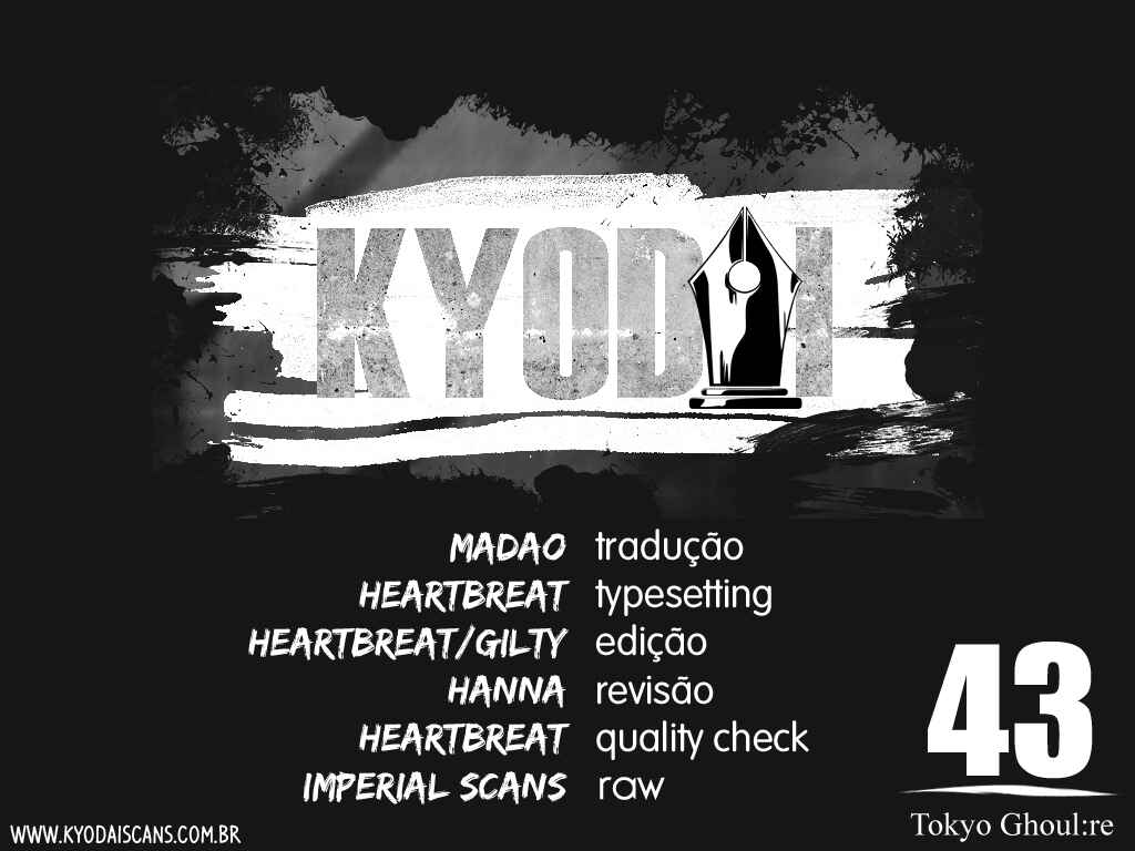 Tokyo Ghoul:re Chapter 43 - Page 1