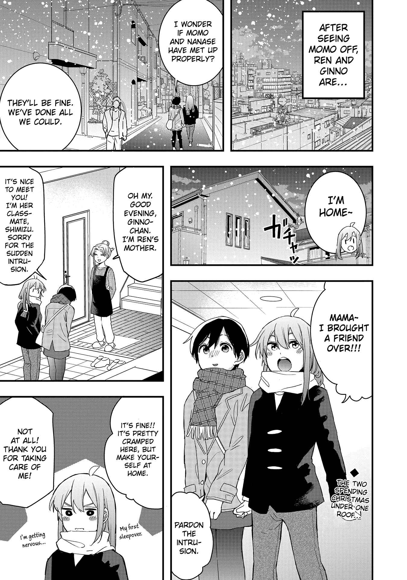 Joshikou Dakara Safe Chapter 35 - Page 1