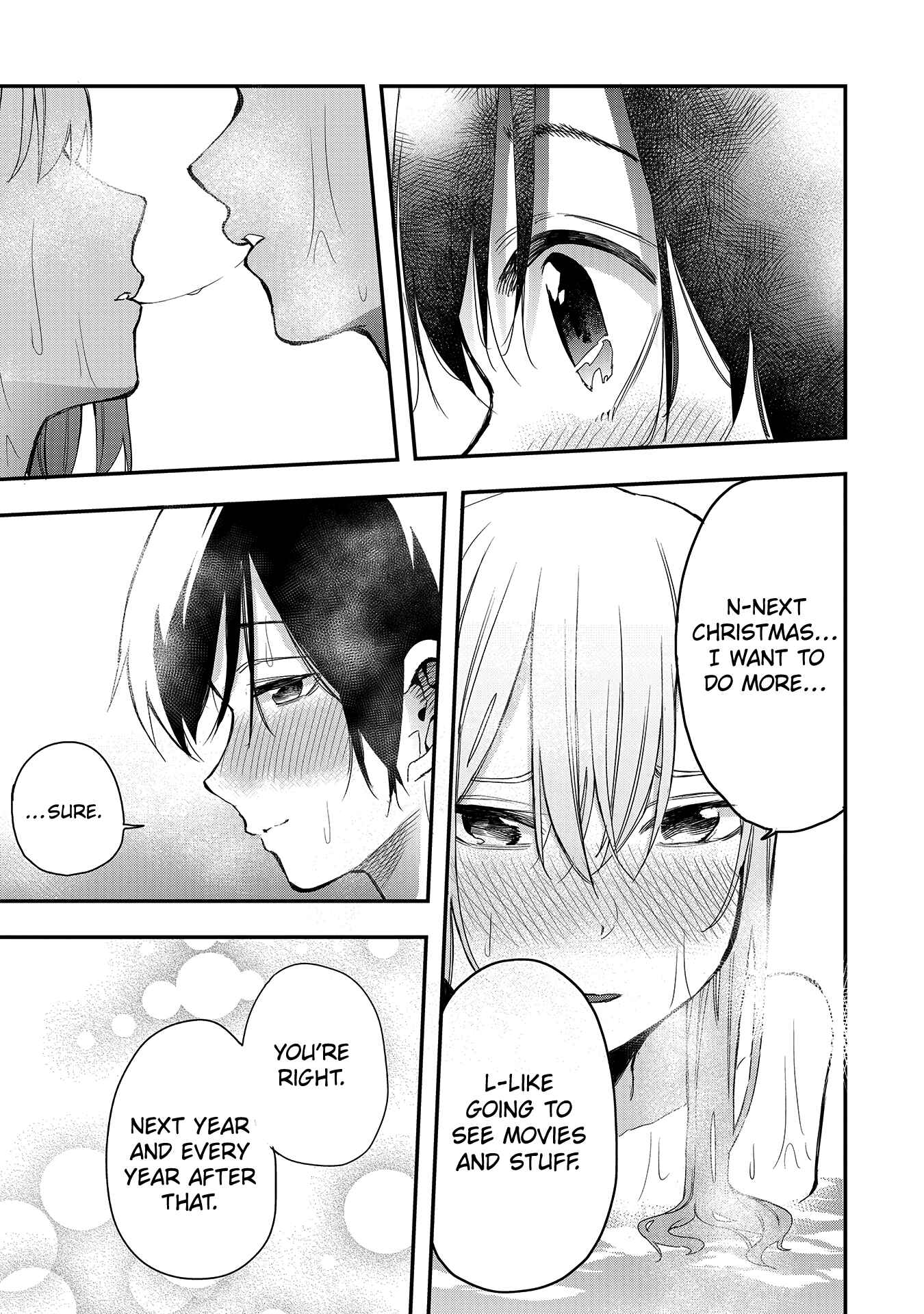 Joshikou Dakara Safe Chapter 35 - Page 13