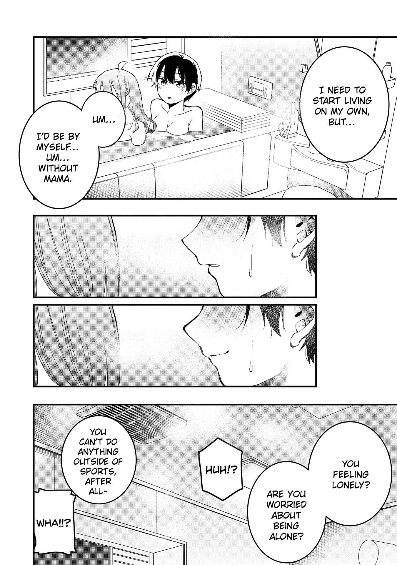 Joshikou Dakara Safe Chapter 35 - Page 8