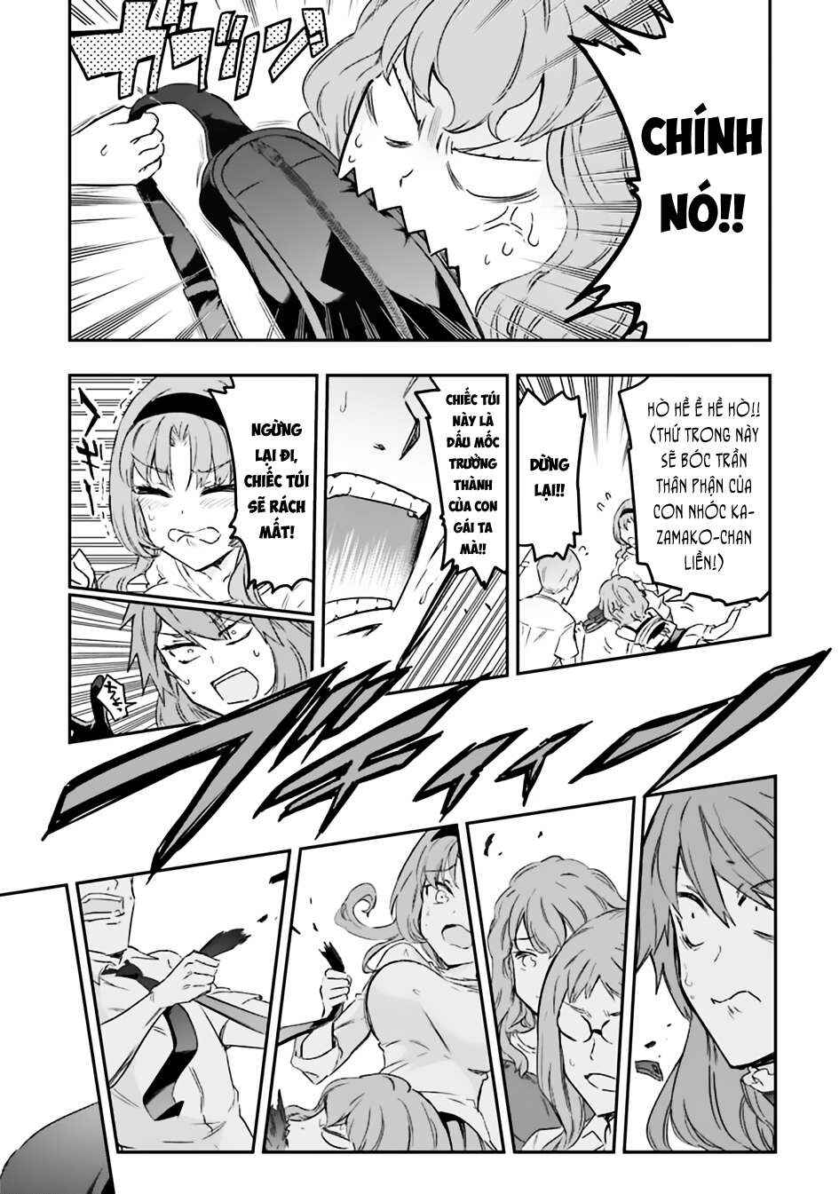 D-Frag! Chapter 122 - Page 16