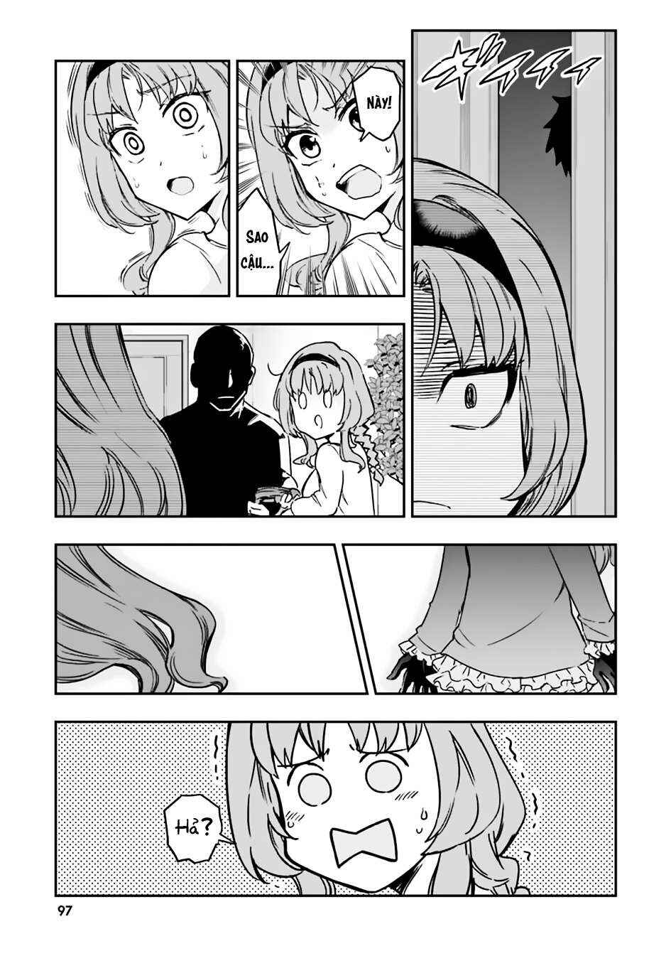D-Frag! Chapter 122 - Page 8