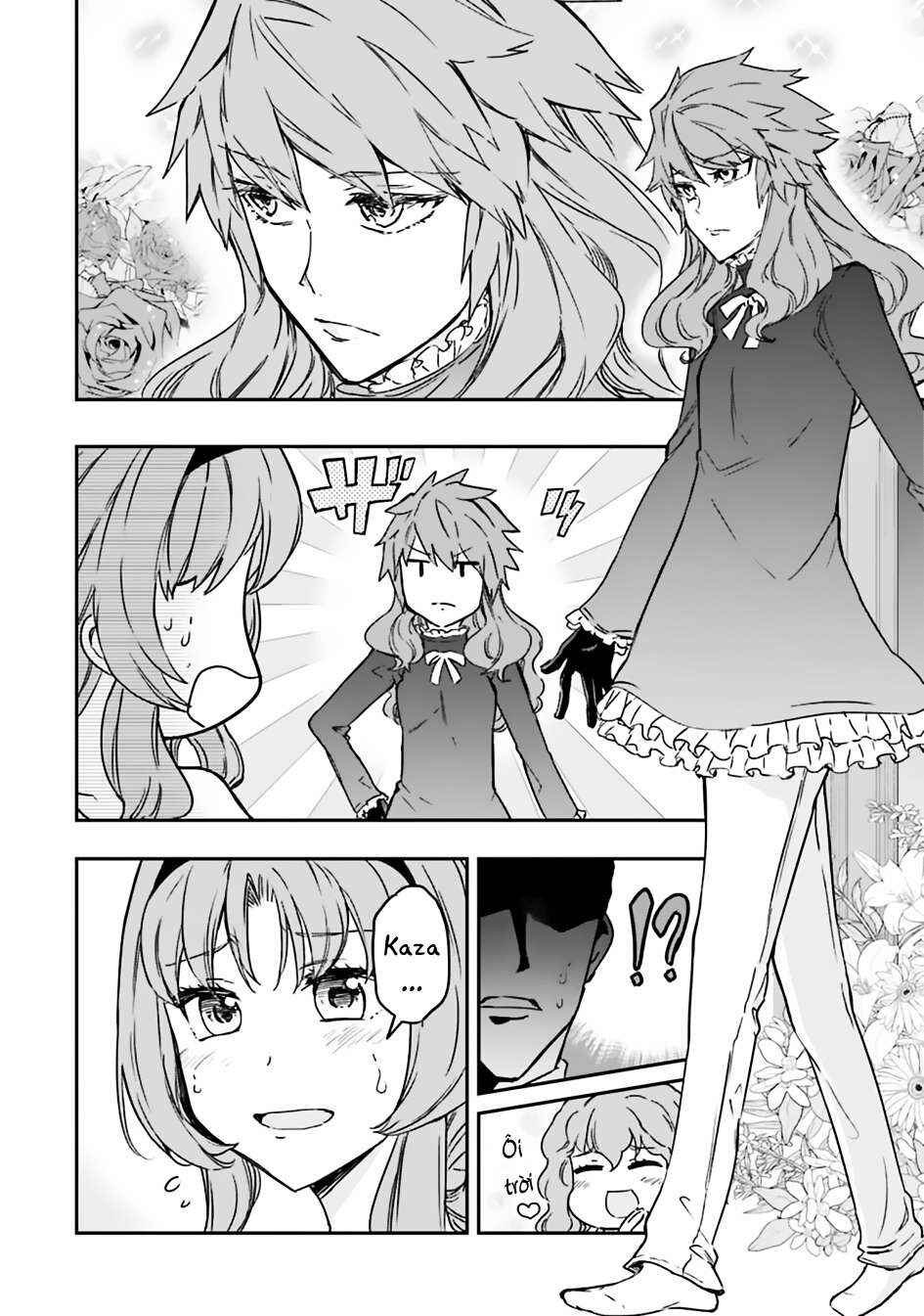D-Frag! Chapter 122 - Page 9