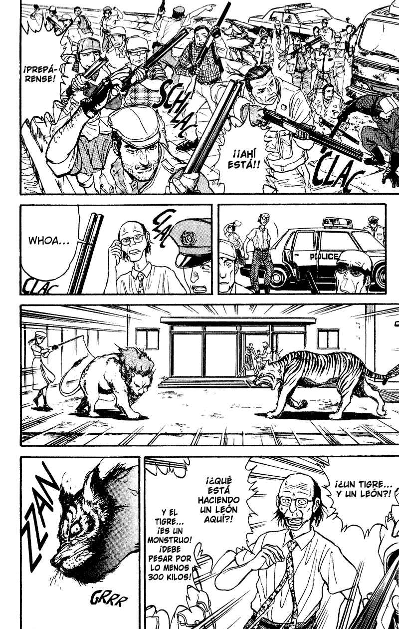 Karakuri Circus Chapter 42 - Page 15