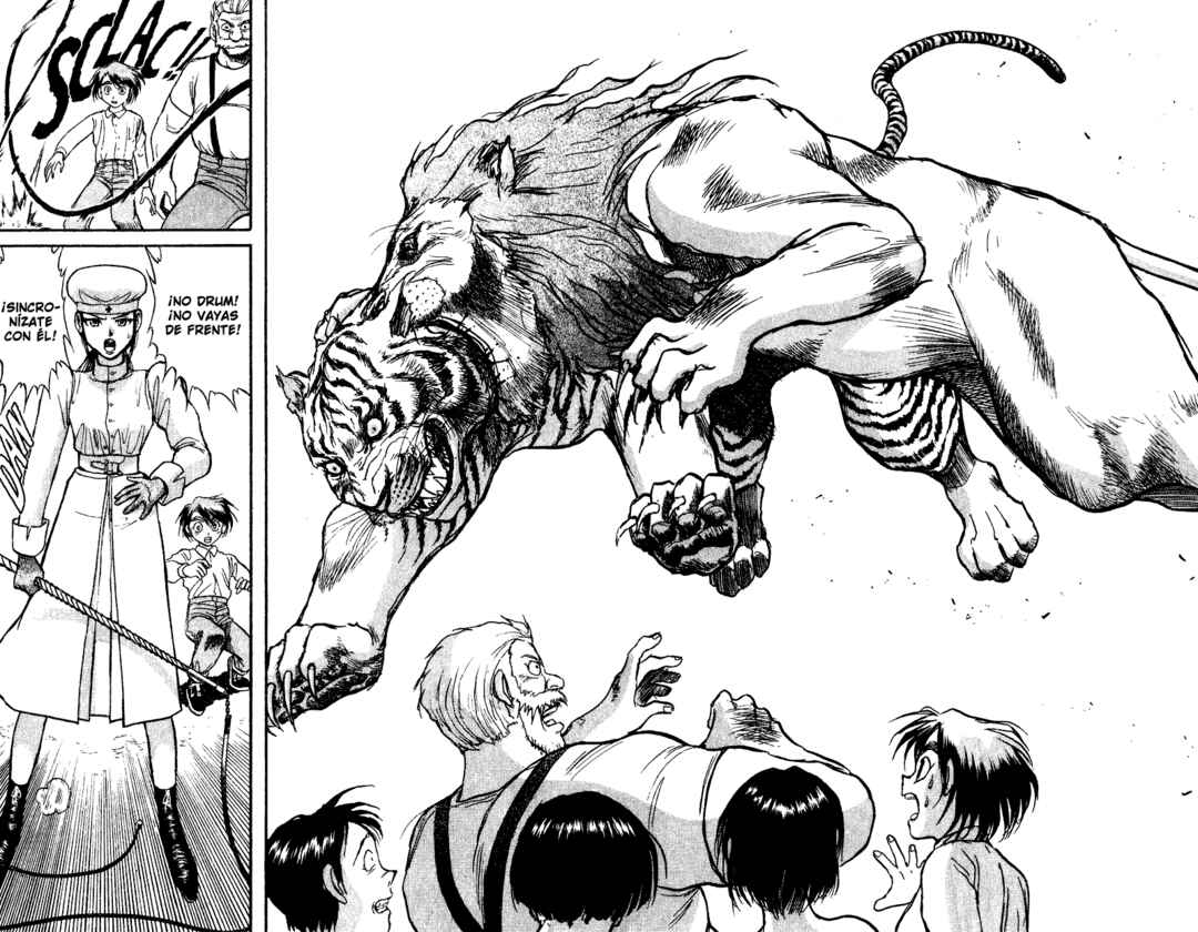 Karakuri Circus Chapter 42 - Page 6