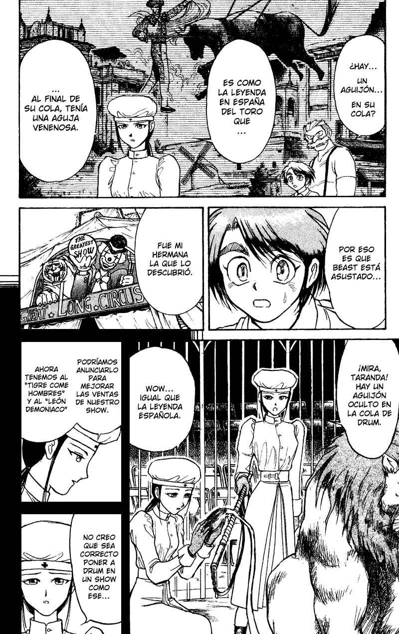 Karakuri Circus Chapter 42 - Page 9