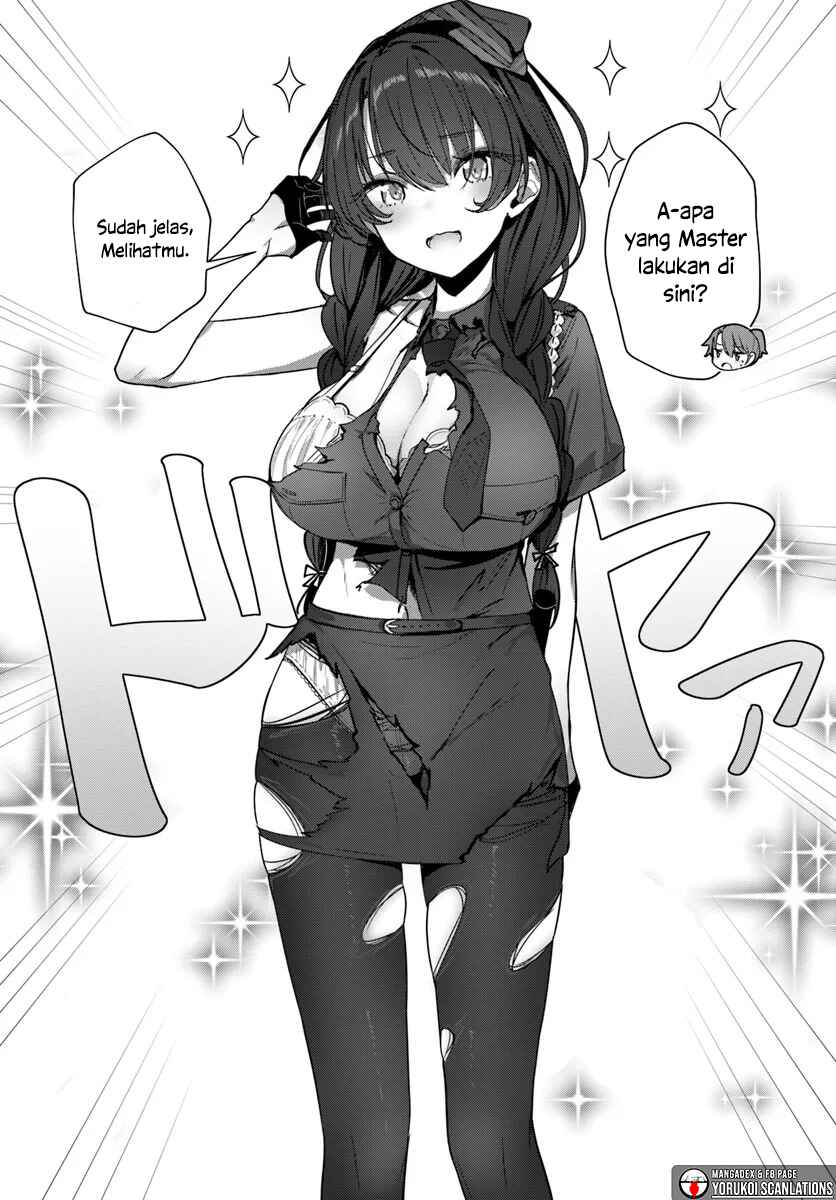 Doukyo Shiteiru Kensei no Onna Shishou ga Kawaisugite Mainichi Shiawase desu Chapter 4 - Page 16