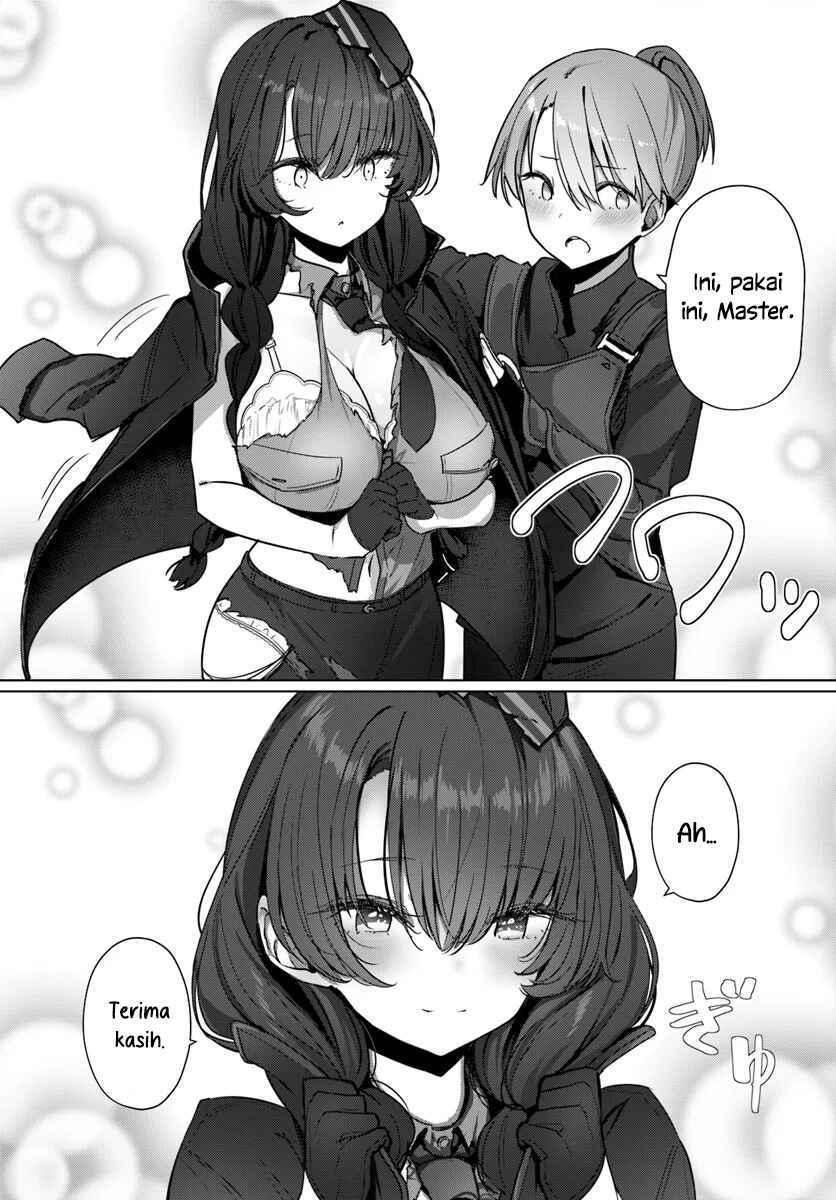 Doukyo Shiteiru Kensei no Onna Shishou ga Kawaisugite Mainichi Shiawase desu Chapter 4 - Page 19