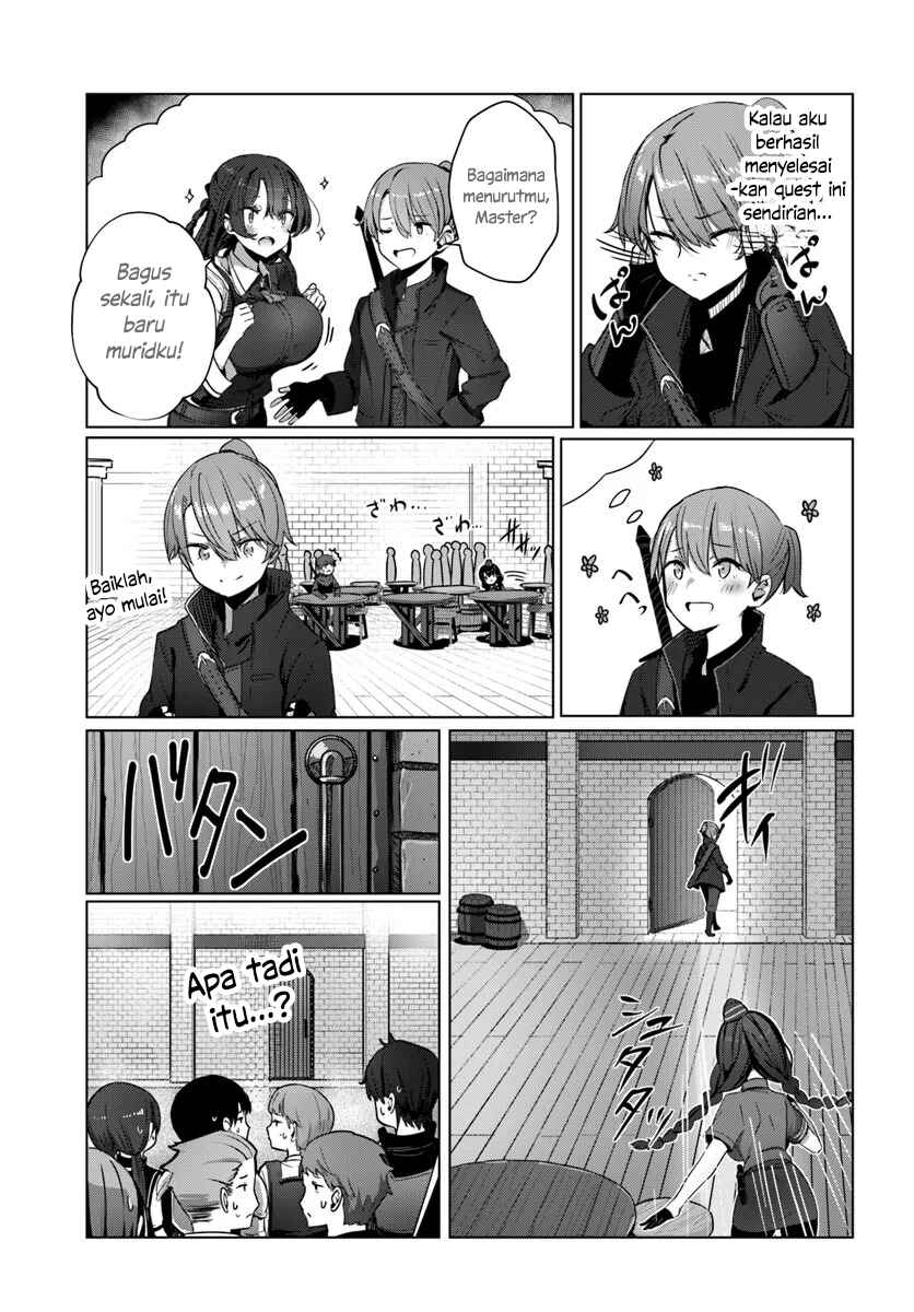 Doukyo Shiteiru Kensei no Onna Shishou ga Kawaisugite Mainichi Shiawase desu Chapter 4 - Page 7