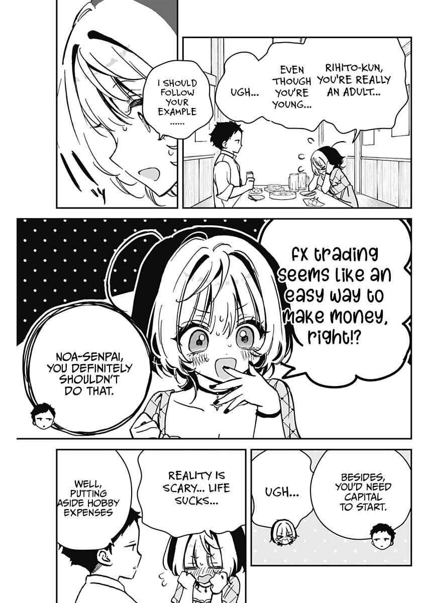 Noa-senpai wa Tomodachi. Chapter 22 - Page 11