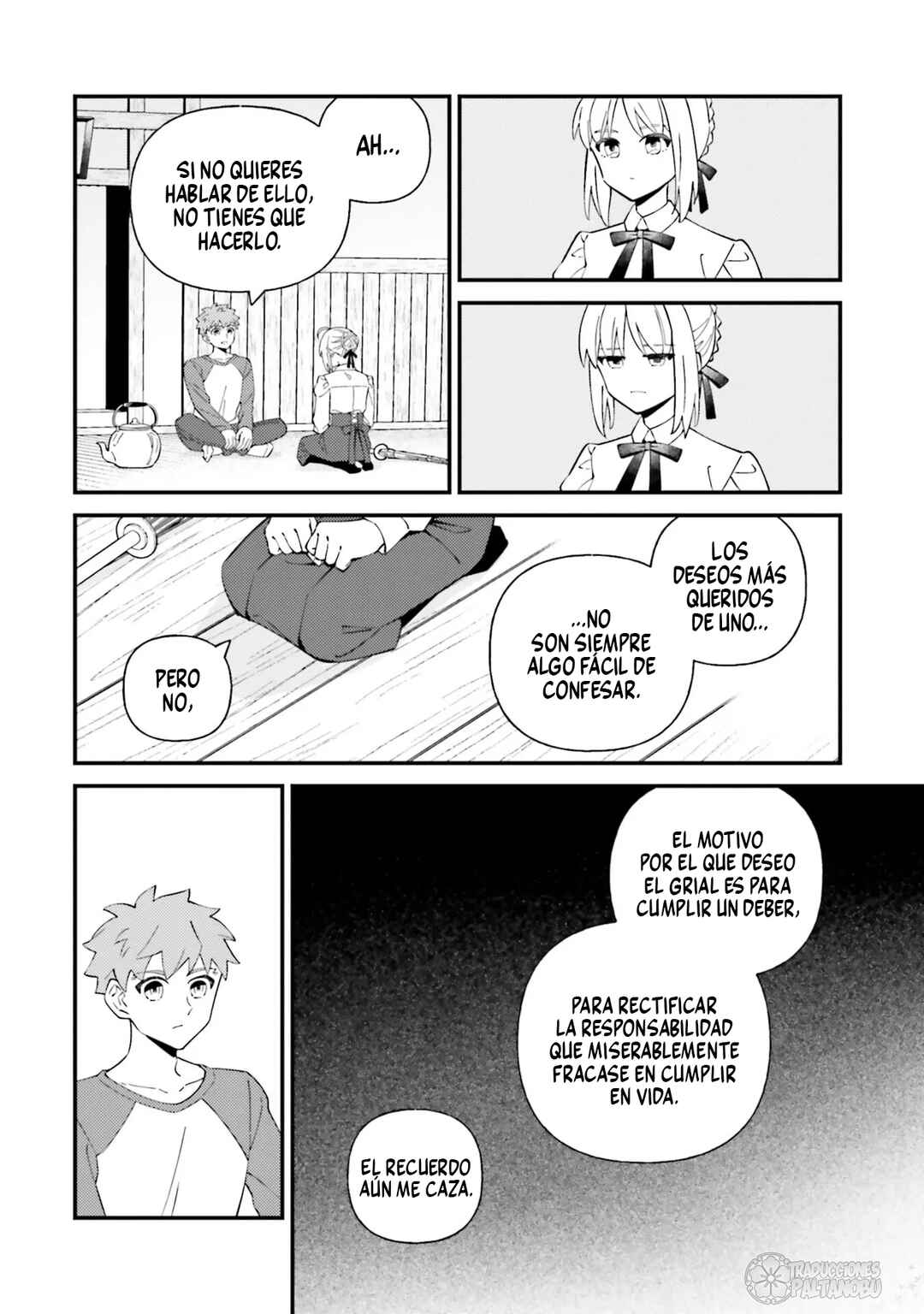 Fate/Grand Order: Avalon Tale -Nakatani Sakuhinshuu Chapter 3 - Page 10