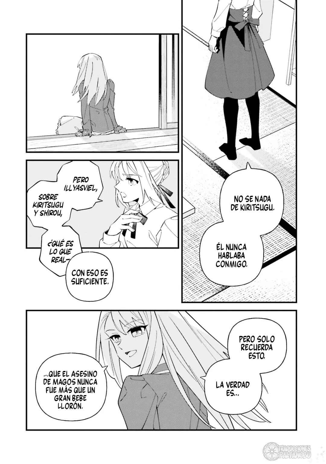 Fate/Grand Order: Avalon Tale -Nakatani Sakuhinshuu Chapter 3 - Page 18