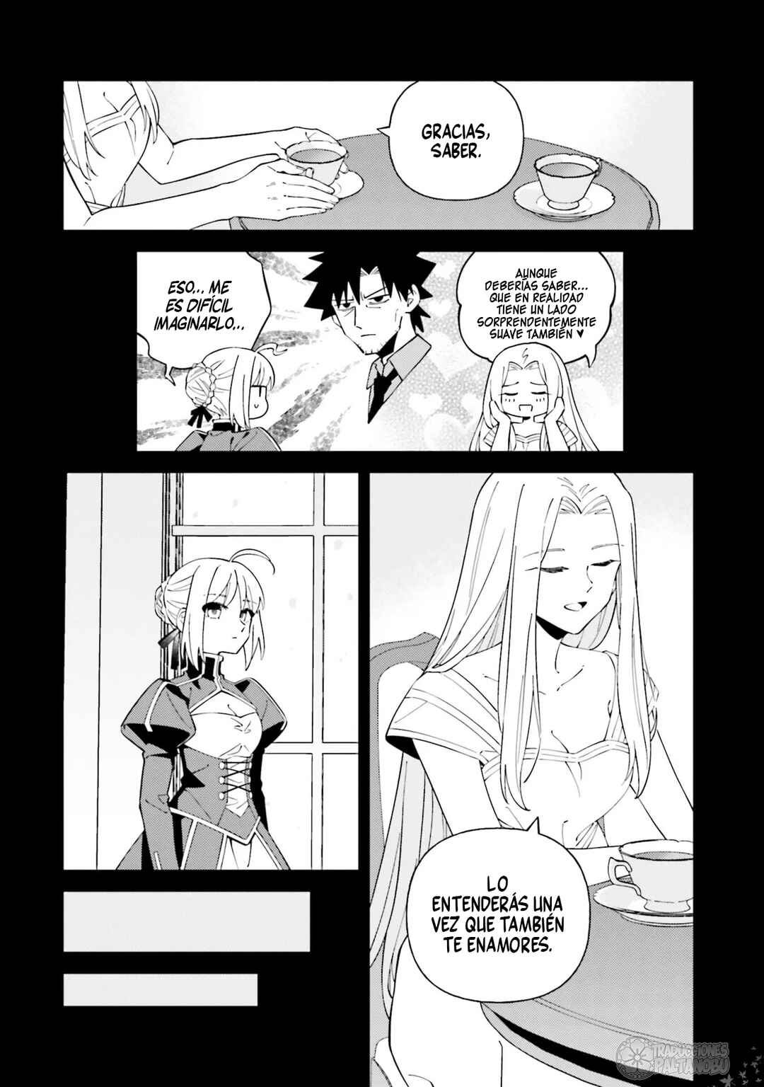 Fate/Grand Order: Avalon Tale -Nakatani Sakuhinshuu Chapter 3 - Page 20
