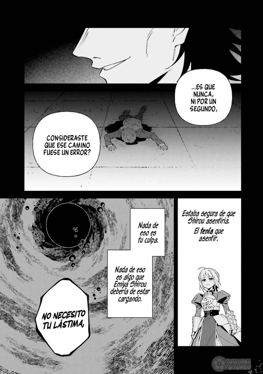 Fate/Grand Order: Avalon Tale -Nakatani Sakuhinshuu Chapter 3 - Page 35