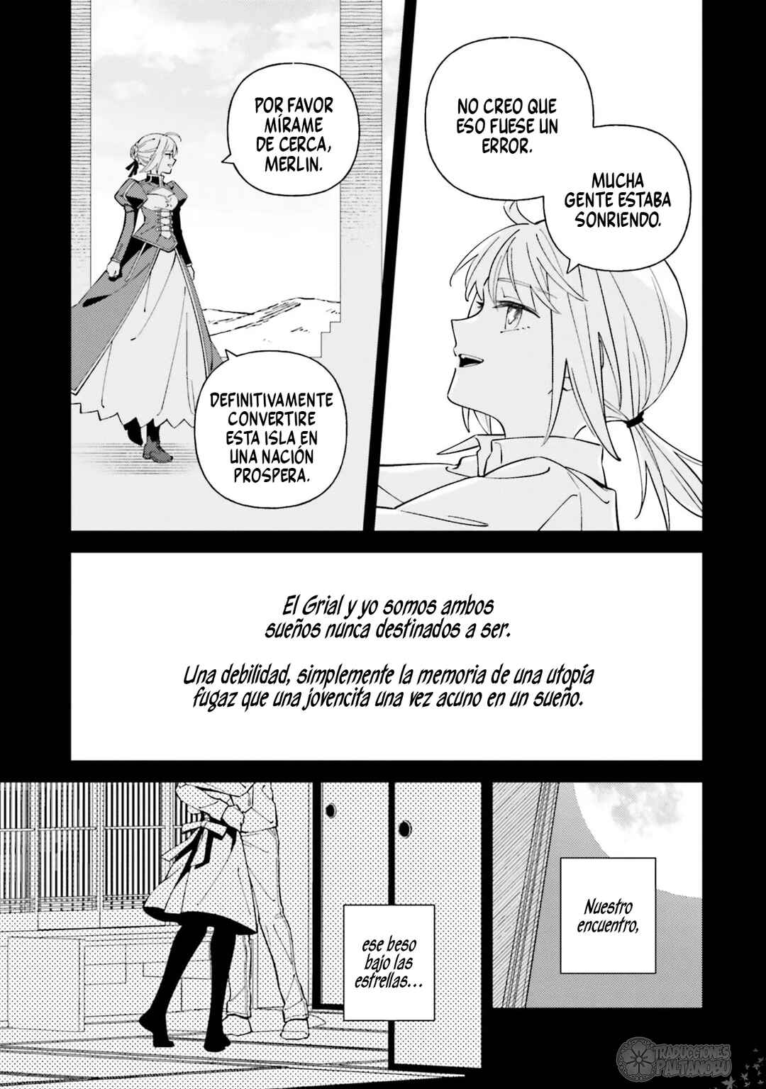 Fate/Grand Order: Avalon Tale -Nakatani Sakuhinshuu Chapter 3 - Page 39