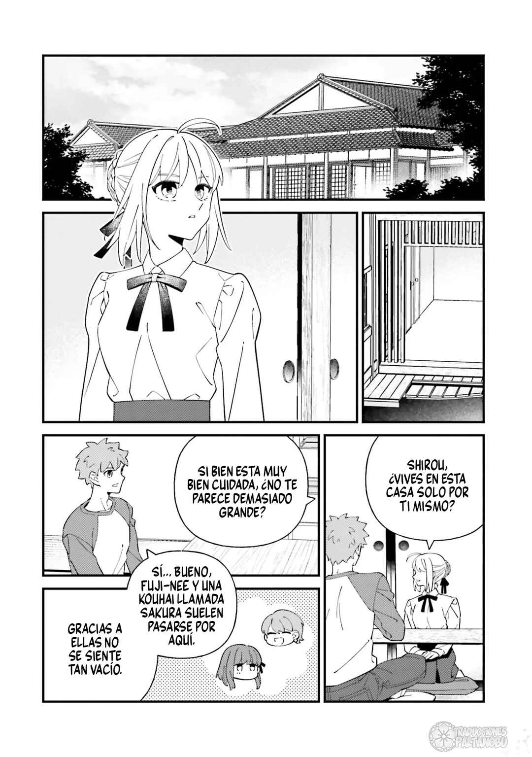 Fate/Grand Order: Avalon Tale -Nakatani Sakuhinshuu Chapter 3 - Page 4