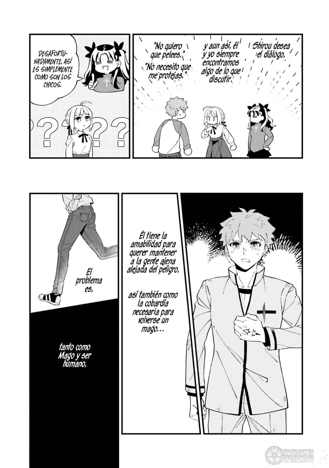 Fate/Grand Order: Avalon Tale -Nakatani Sakuhinshuu Chapter 3 - Page 7