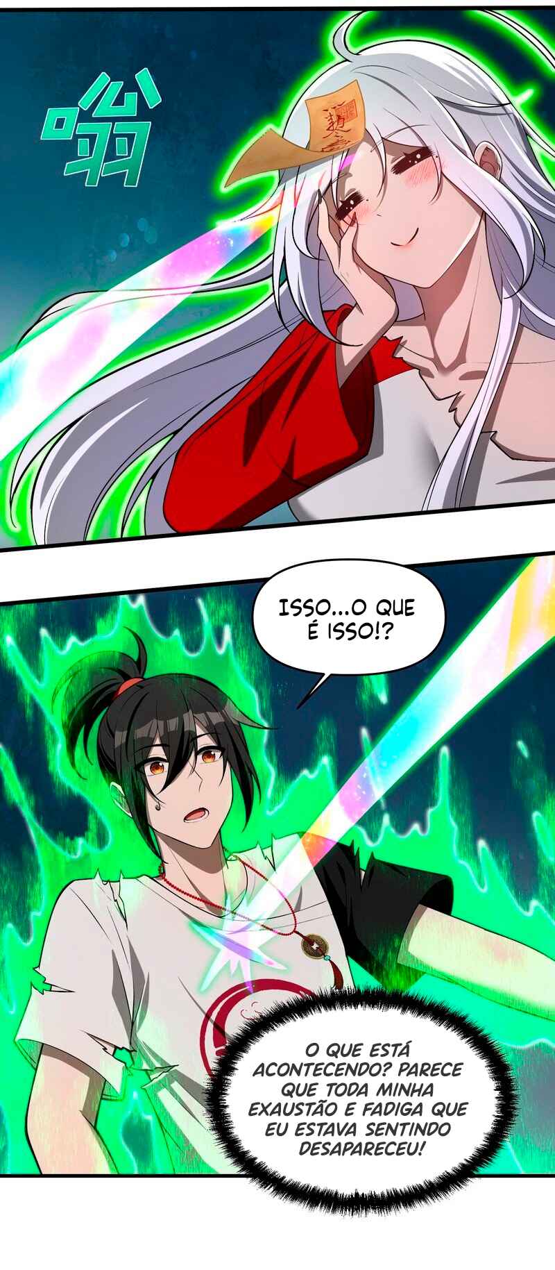 During the Live Streaming, I Proposed to a Female Ghost - And She Actually Agreed?! Chapter 10 - Page 18
