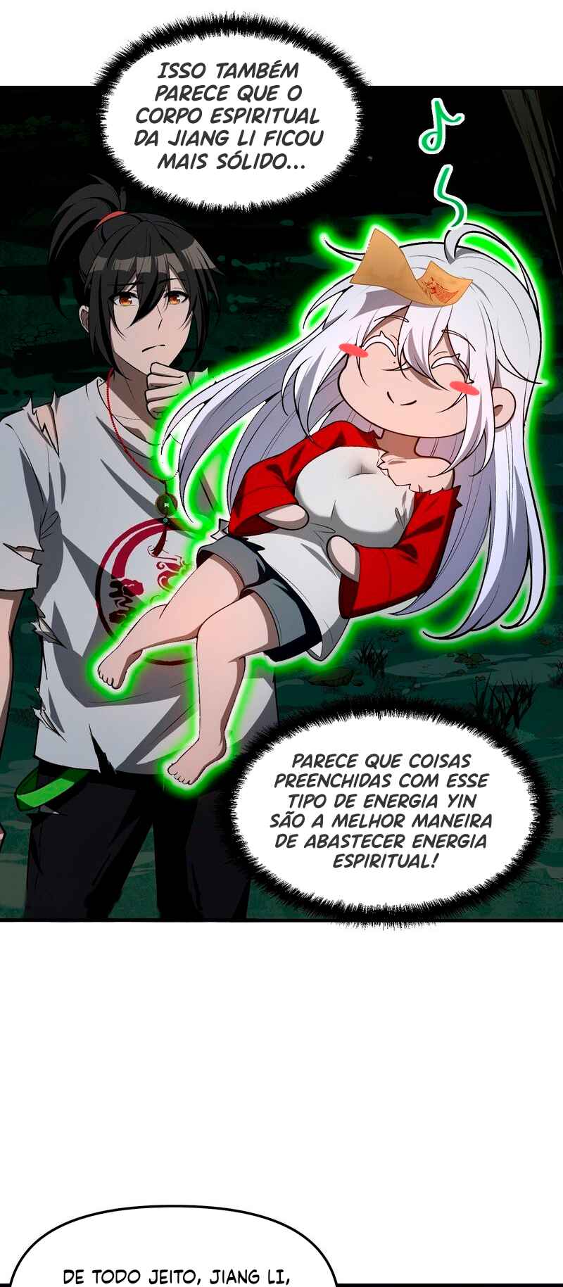 During the Live Streaming, I Proposed to a Female Ghost - And She Actually Agreed?! Chapter 10 - Page 19