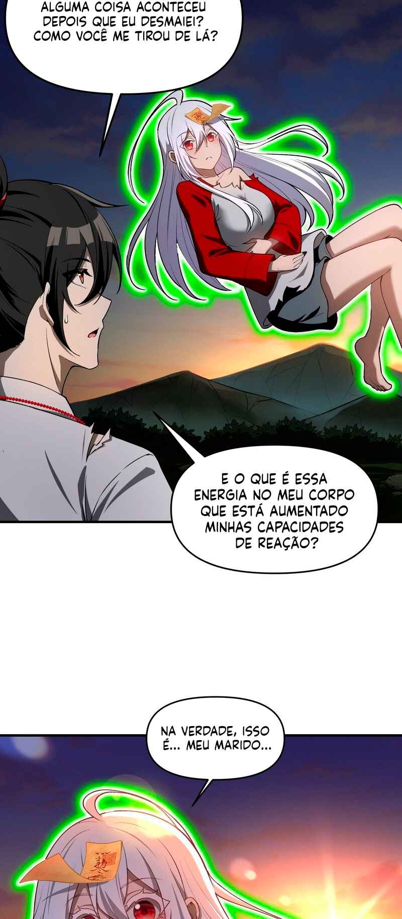 During the Live Streaming, I Proposed to a Female Ghost - And She Actually Agreed?! Chapter 10 - Page 20