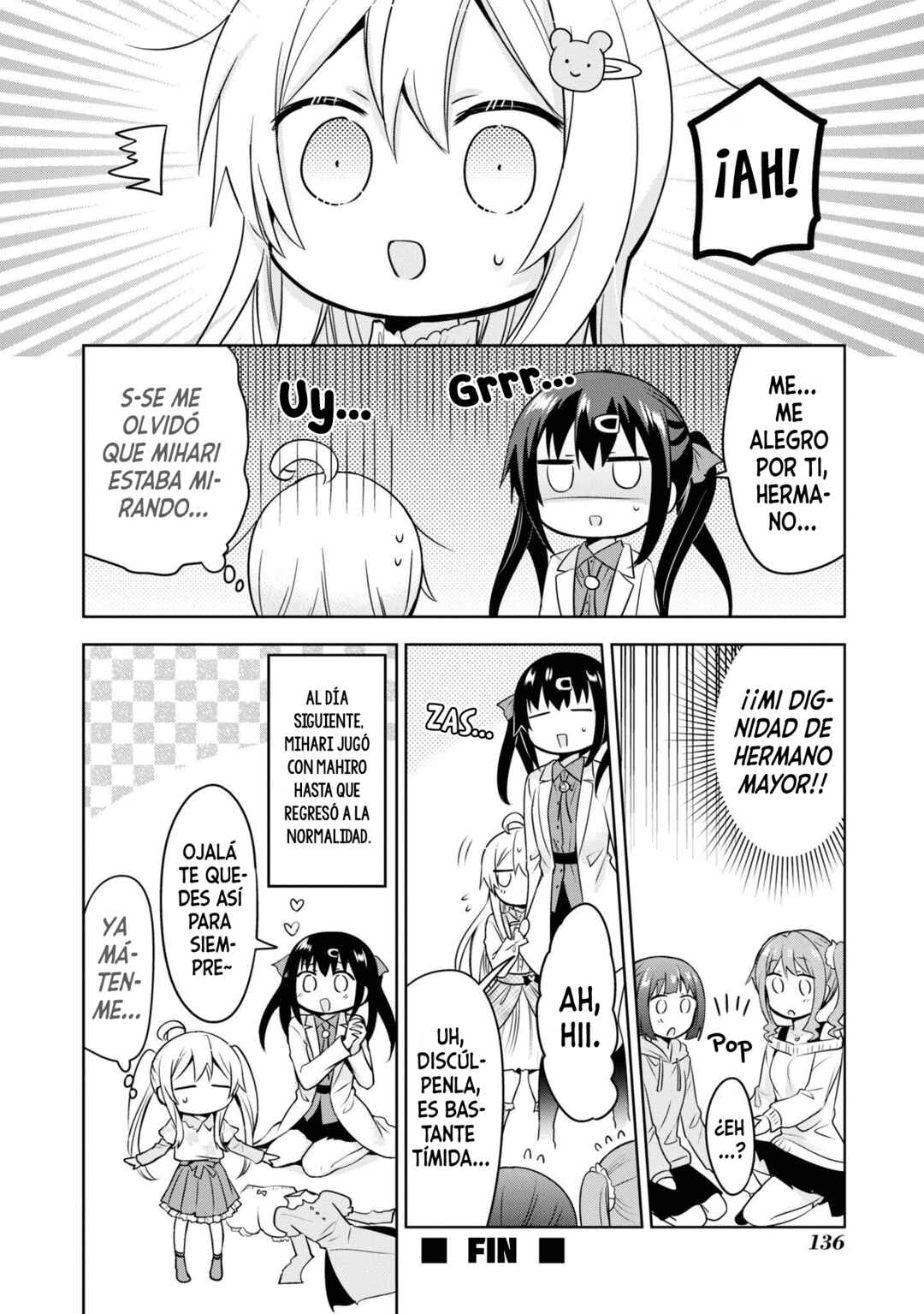 Onii-chan wa Oshimai! Koushiki Anthology Comic Chapter 27 - Page 7