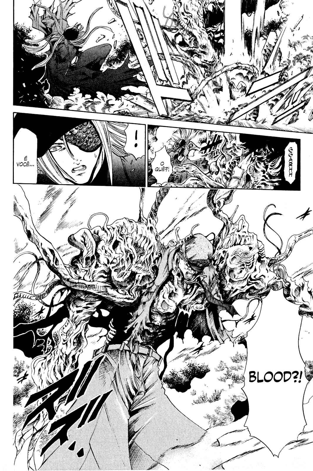 GetBackers Chapter 159 - Page 8