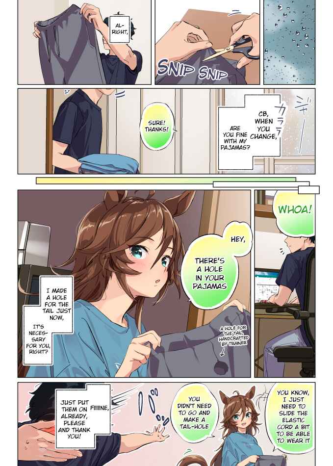 Uma Musume Pretty Derby - Sen Ichi-yo CB Chapter 148 - Page 1