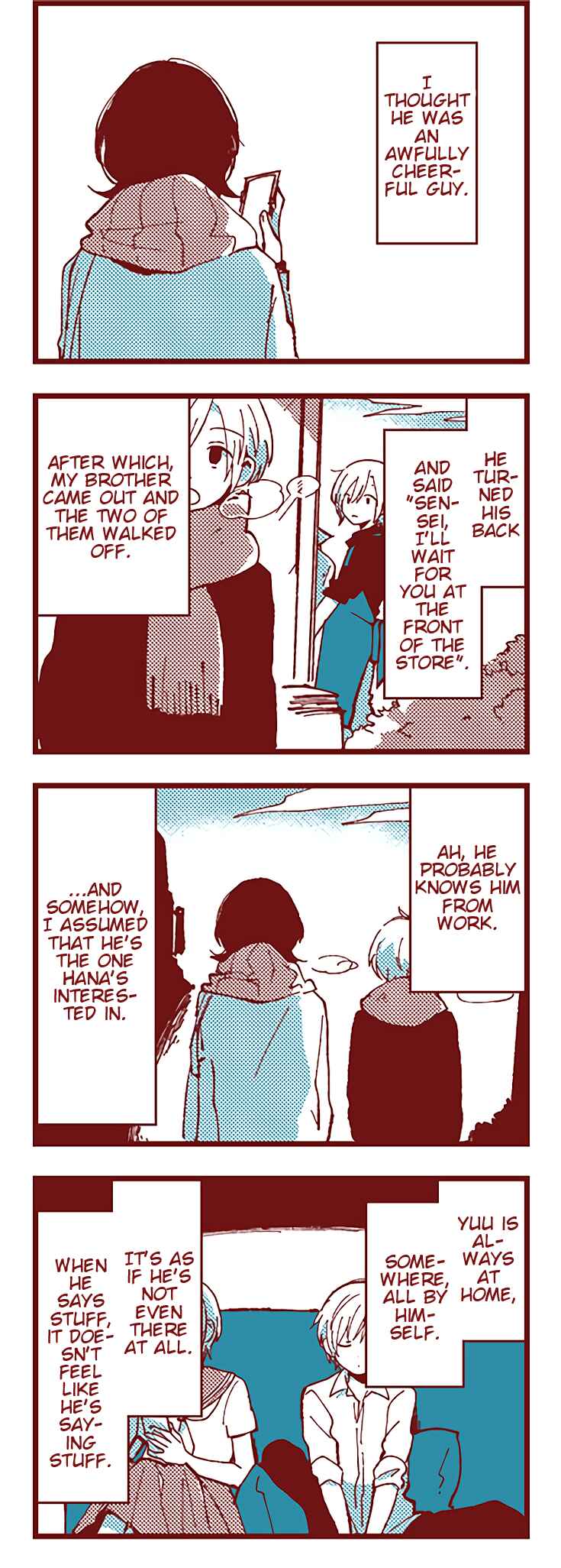 Ako to Bambi Chapter 43 - Page 1