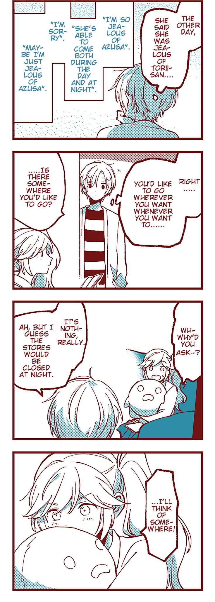 Ako to Bambi Chapter 43 - Page 14