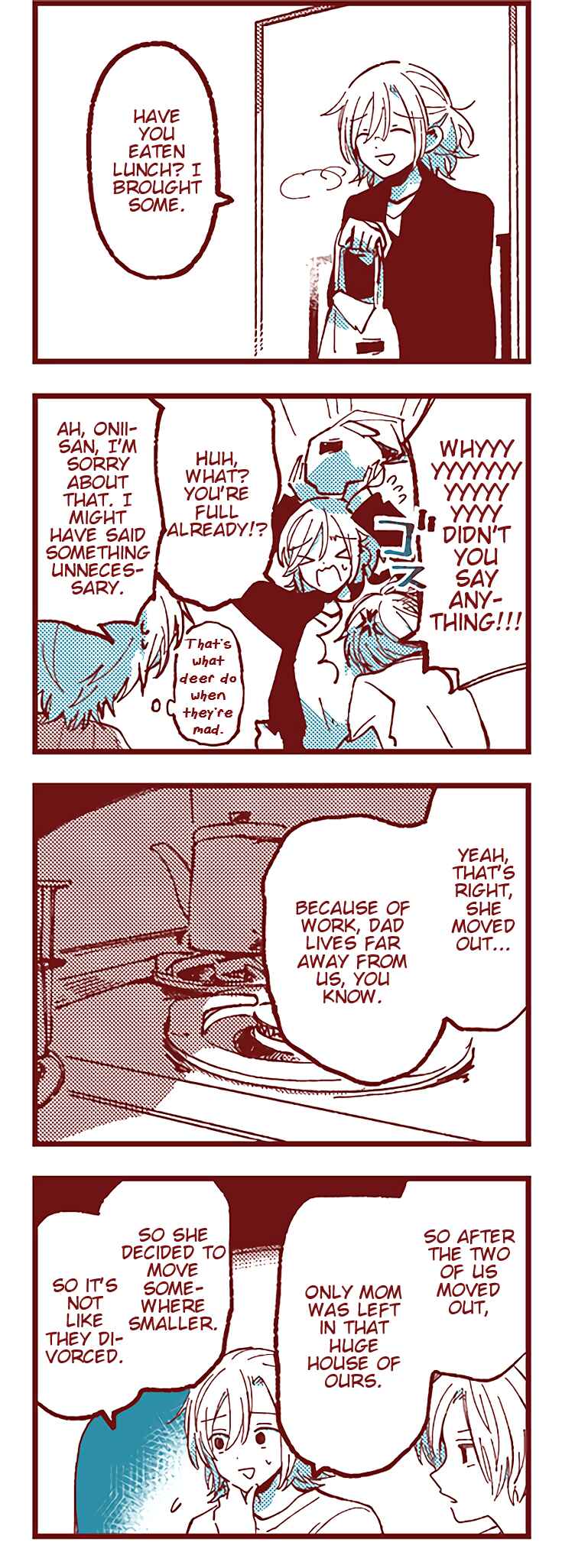 Ako to Bambi Chapter 43 - Page 8
