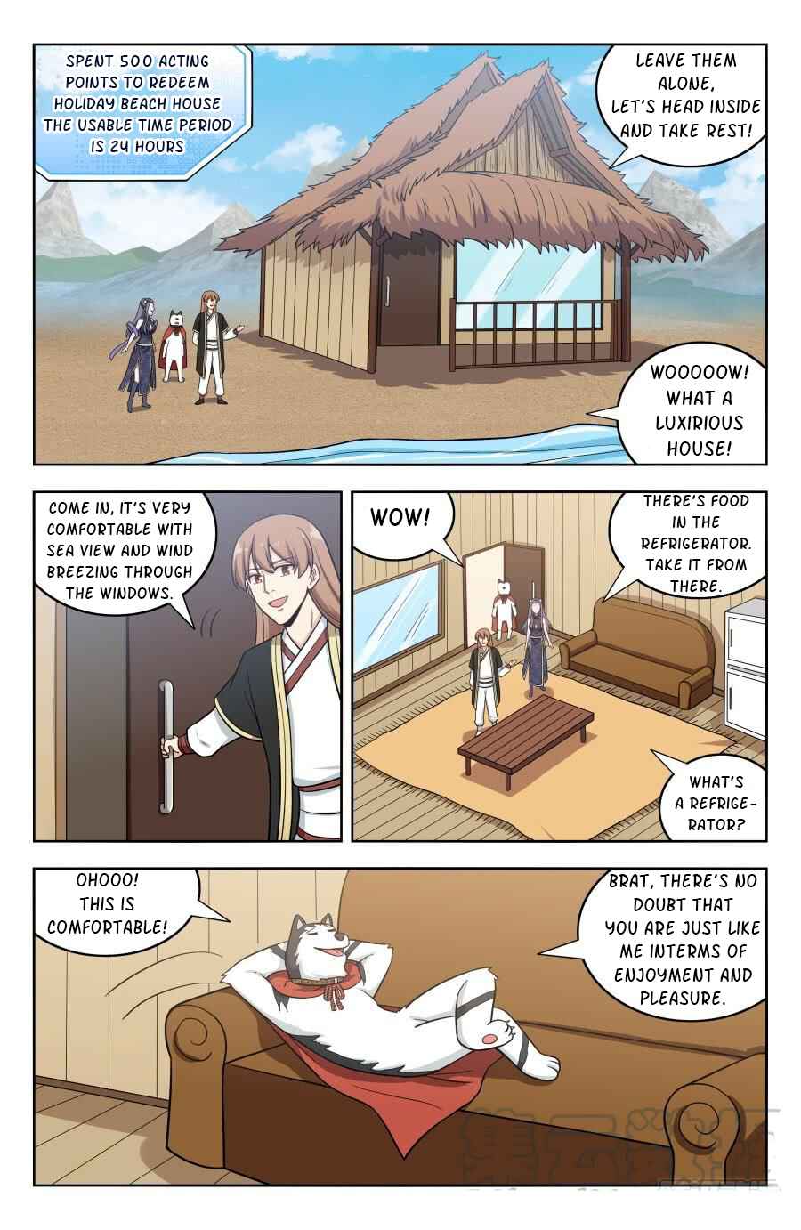 Zuì Qiáng Fǎn Tàolù Xìtǒng Chapter 195 - Page 11