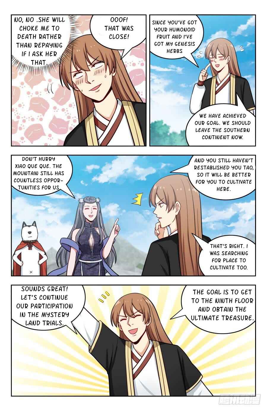 Zuì Qiáng Fǎn Tàolù Xìtǒng Chapter 195 - Page 4