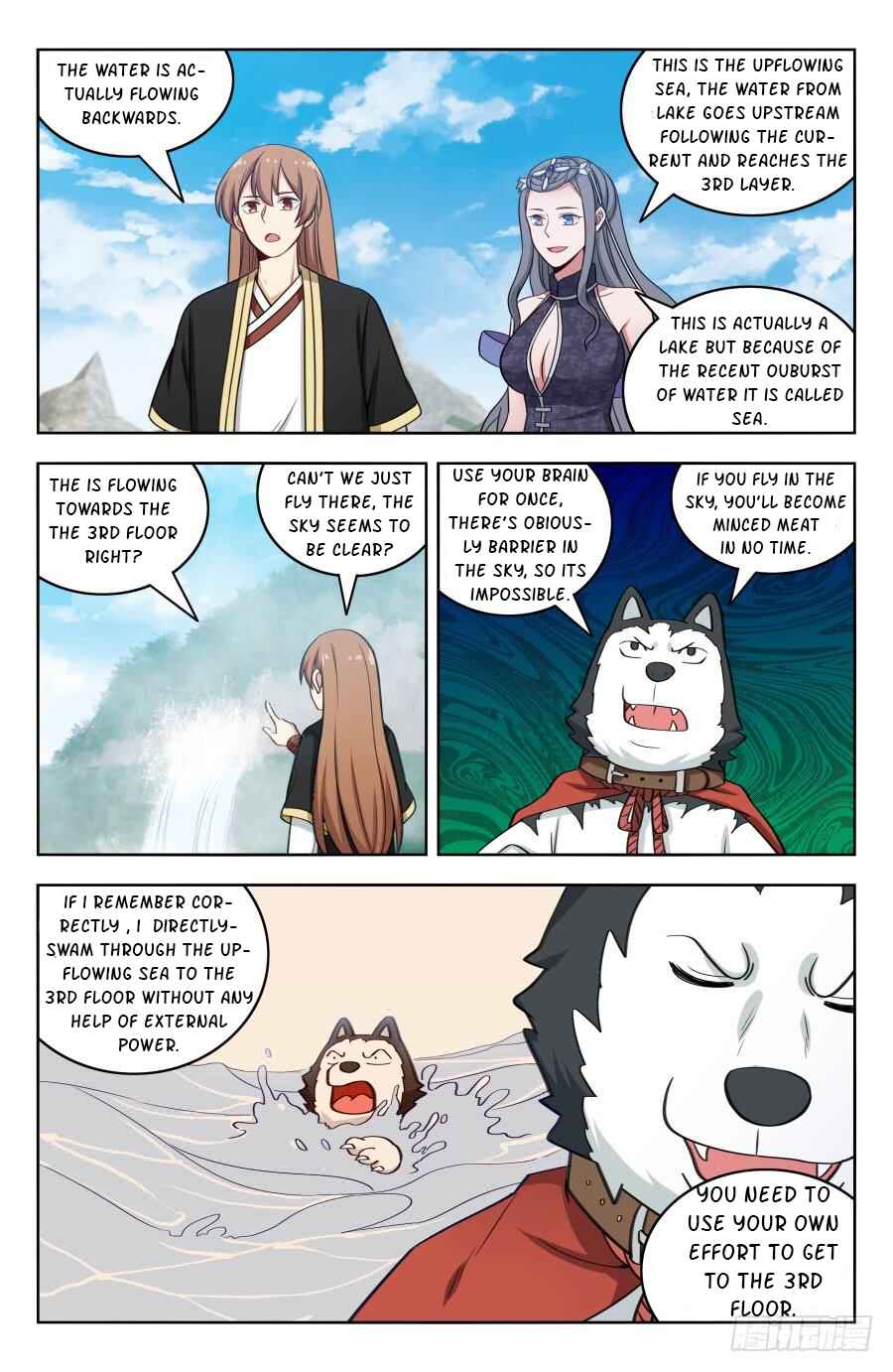Zuì Qiáng Fǎn Tàolù Xìtǒng Chapter 195 - Page 6