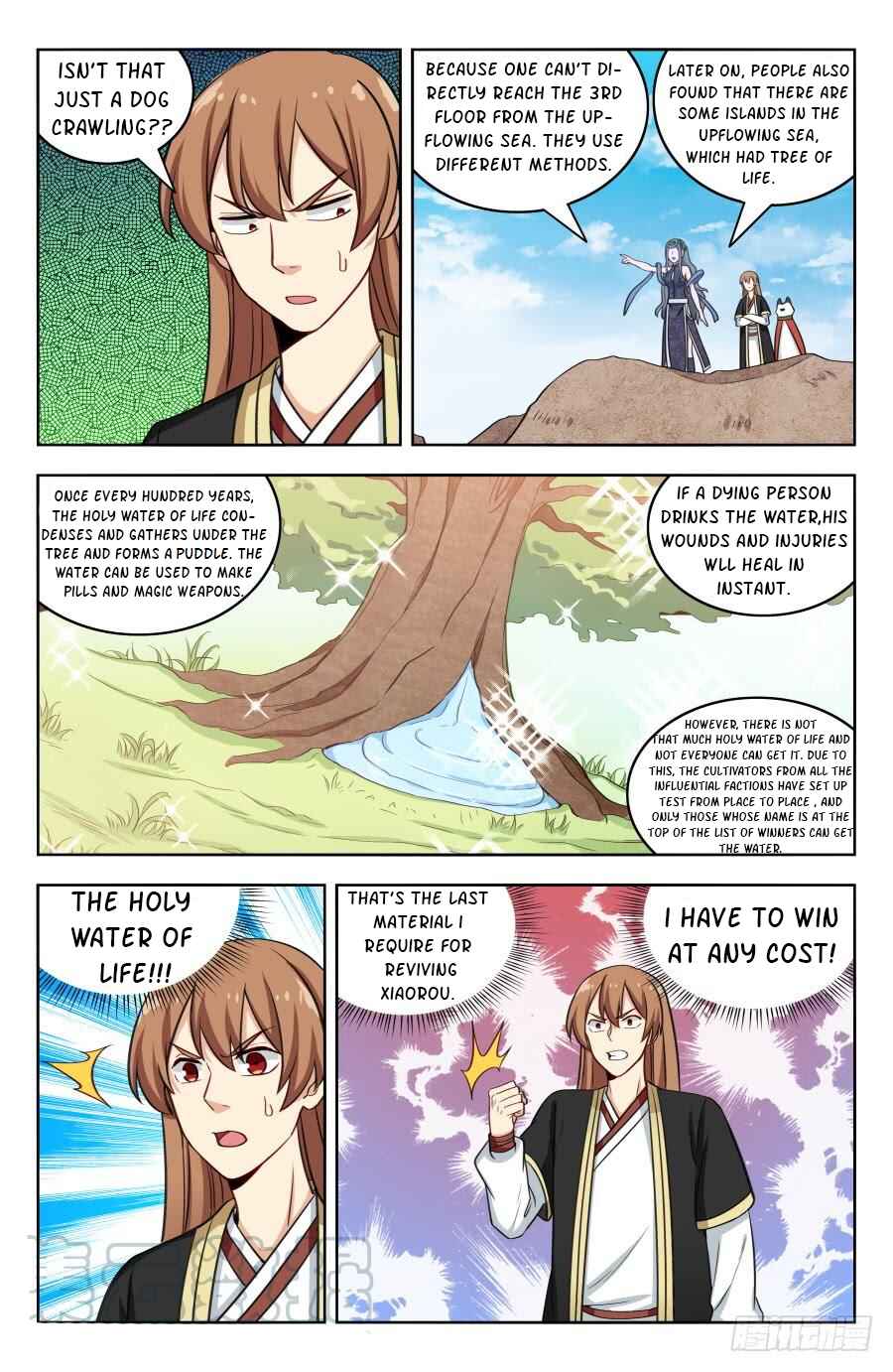 Zuì Qiáng Fǎn Tàolù Xìtǒng Chapter 195 - Page 7
