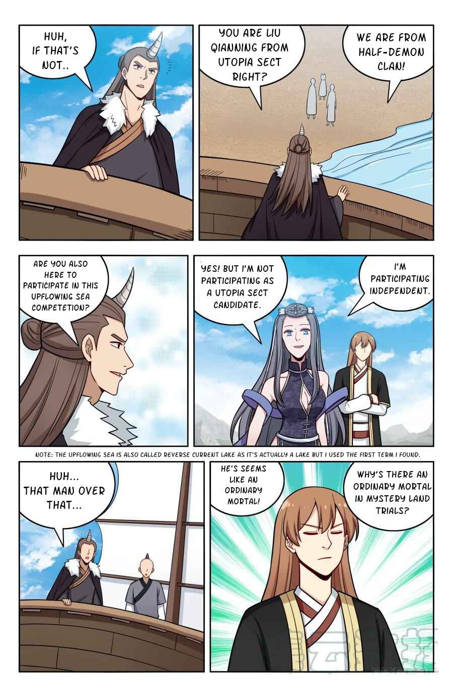 Zuì Qiáng Fǎn Tàolù Xìtǒng Chapter 195 - Page 9