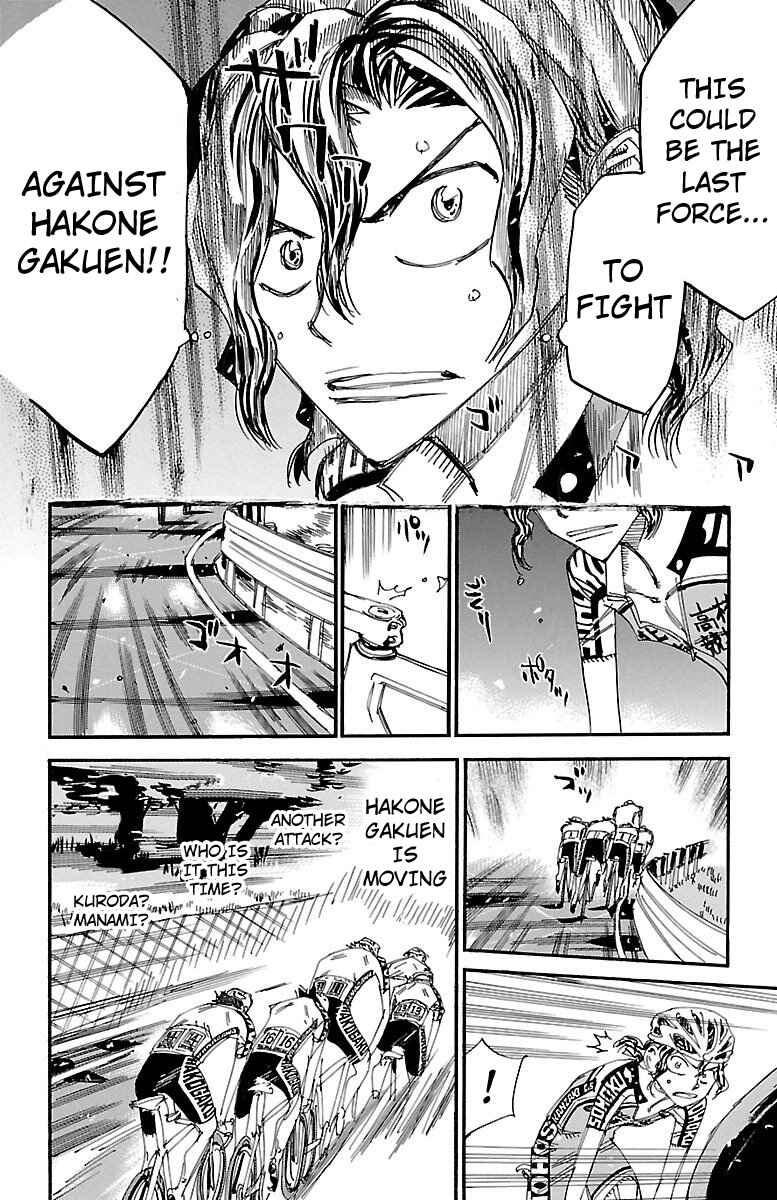 Yowamushi Pedal Chapter 461 - Page 11