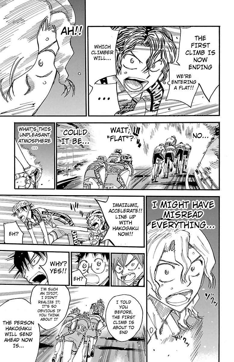 Yowamushi Pedal Chapter 461 - Page 12