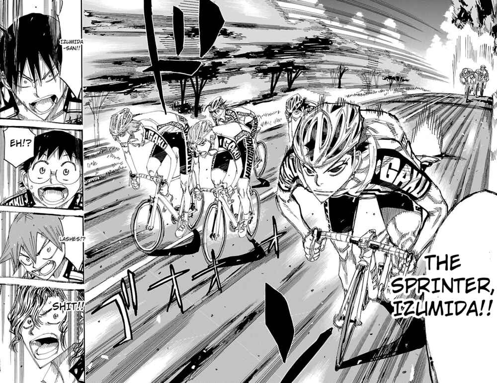 Yowamushi Pedal Chapter 461 - Page 13