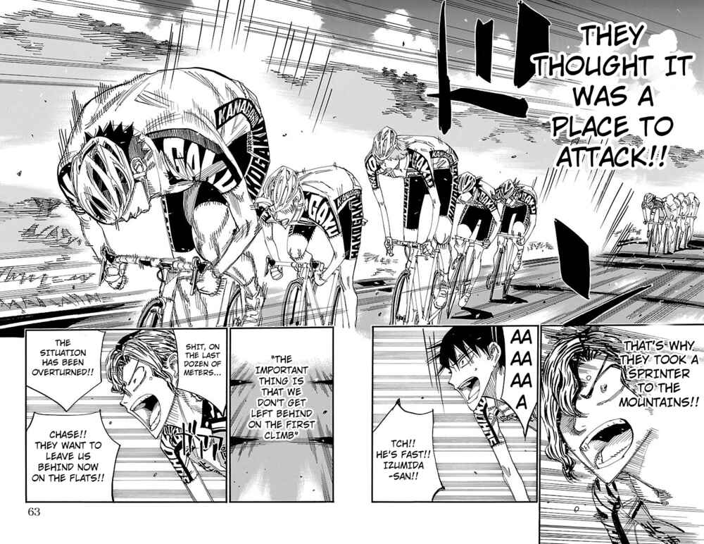 Yowamushi Pedal Chapter 461 - Page 16