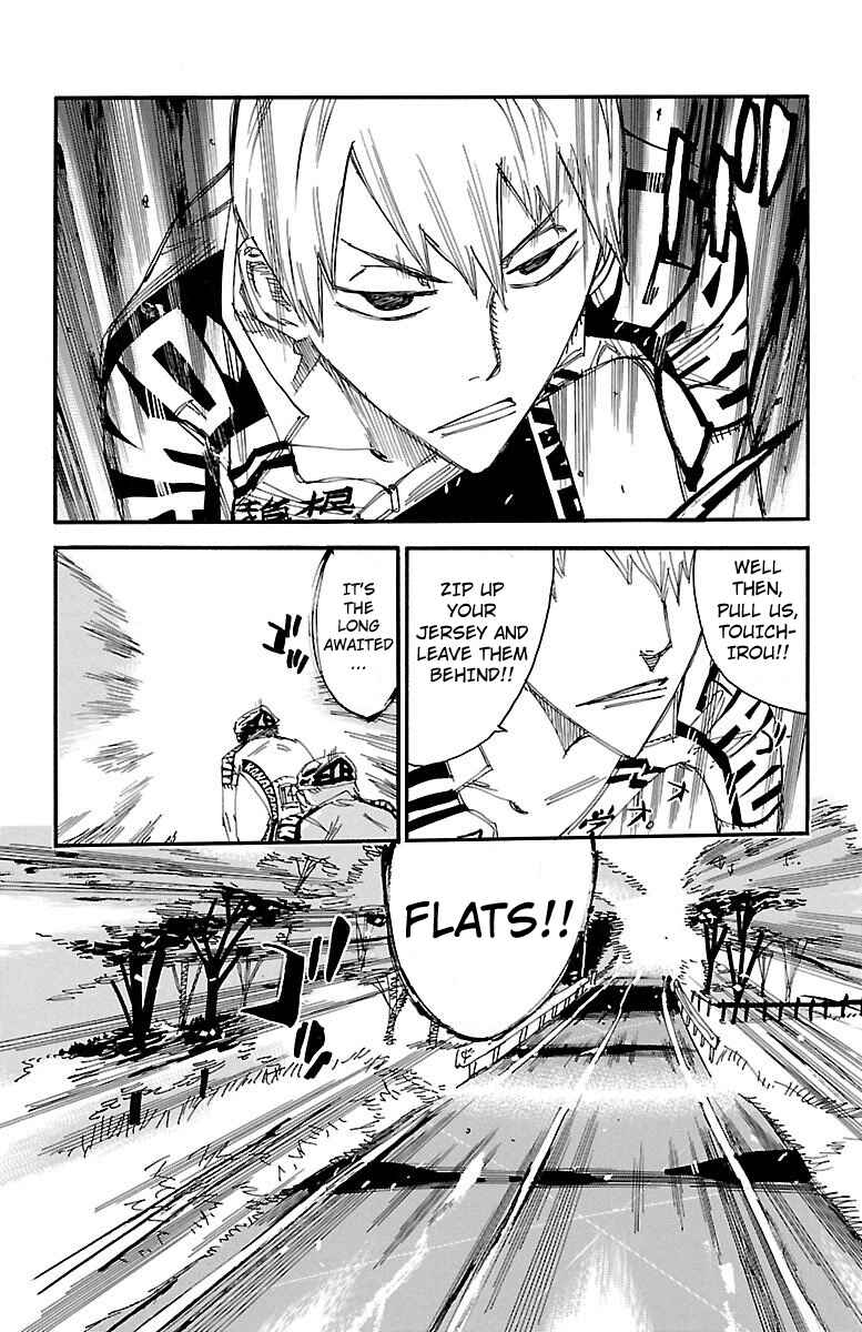 Yowamushi Pedal Chapter 461 - Page 17