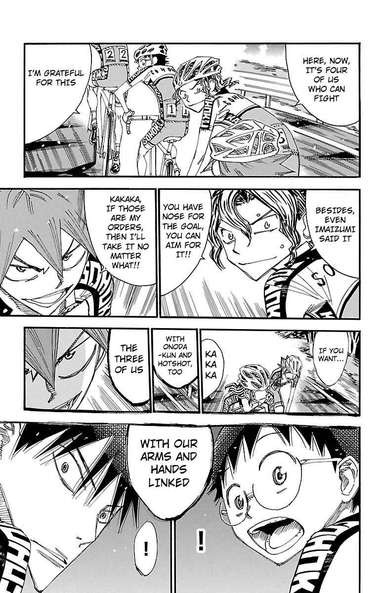 Yowamushi Pedal Chapter 461 - Page 6