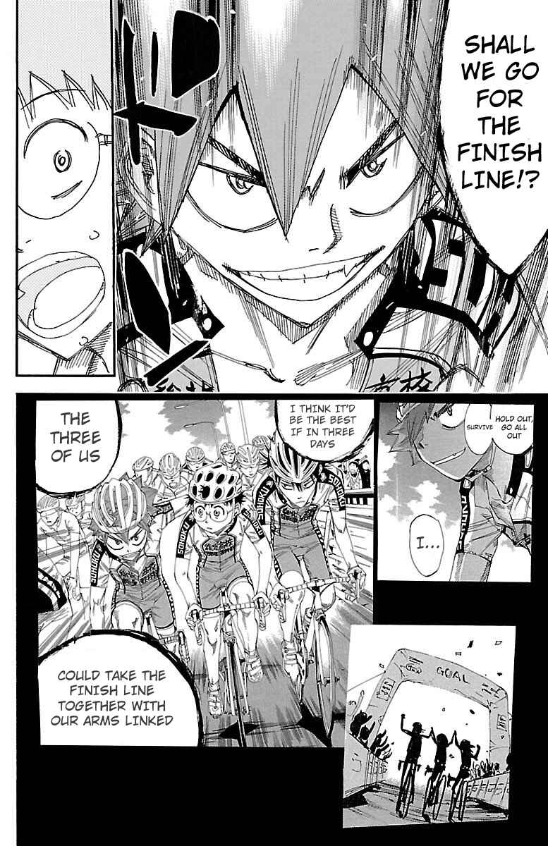 Yowamushi Pedal Chapter 461 - Page 7