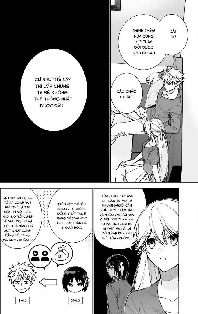 Youkoso Jitsuryoku Shijou Shugi no Kyoushitsu e: 2-nensei-hen Chapter 14 - Page 10