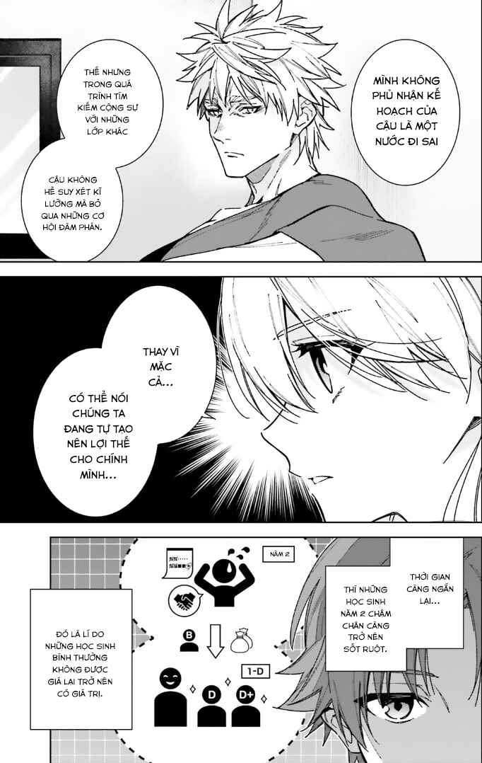 Youkoso Jitsuryoku Shijou Shugi no Kyoushitsu e: 2-nensei-hen Chapter 14 - Page 11