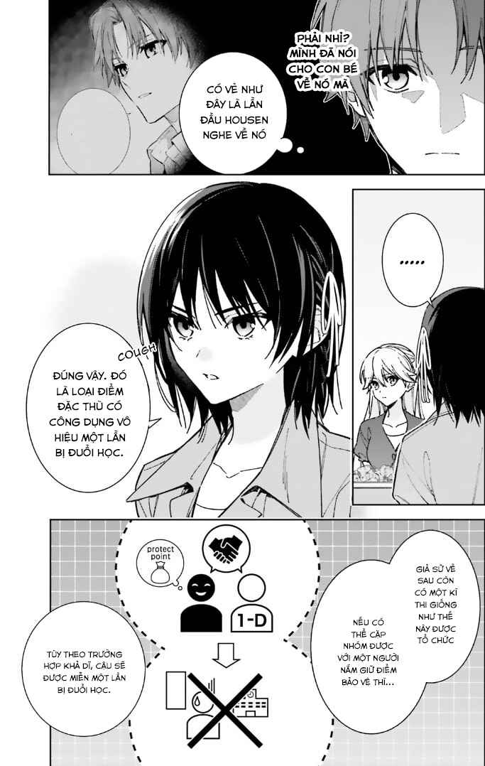 Youkoso Jitsuryoku Shijou Shugi no Kyoushitsu e: 2-nensei-hen Chapter 14 - Page 15