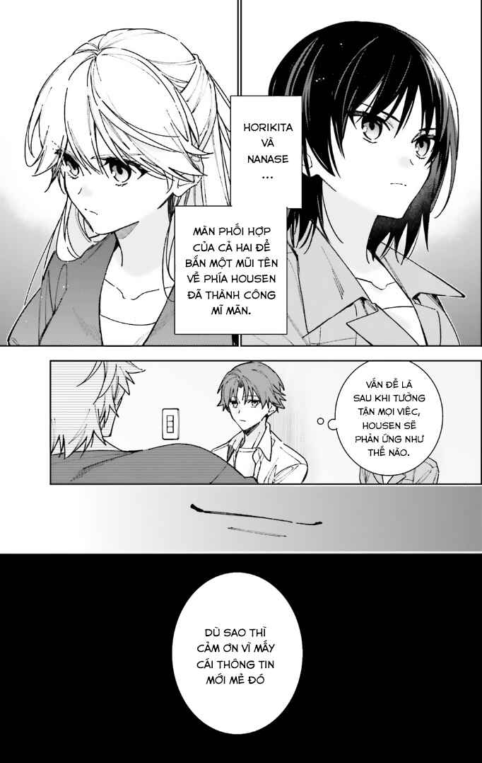 Youkoso Jitsuryoku Shijou Shugi no Kyoushitsu e: 2-nensei-hen Chapter 14 - Page 17