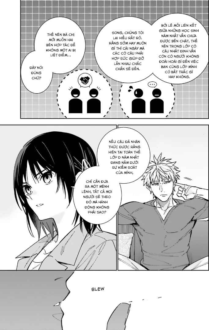 Youkoso Jitsuryoku Shijou Shugi no Kyoushitsu e: 2-nensei-hen Chapter 14 - Page 5
