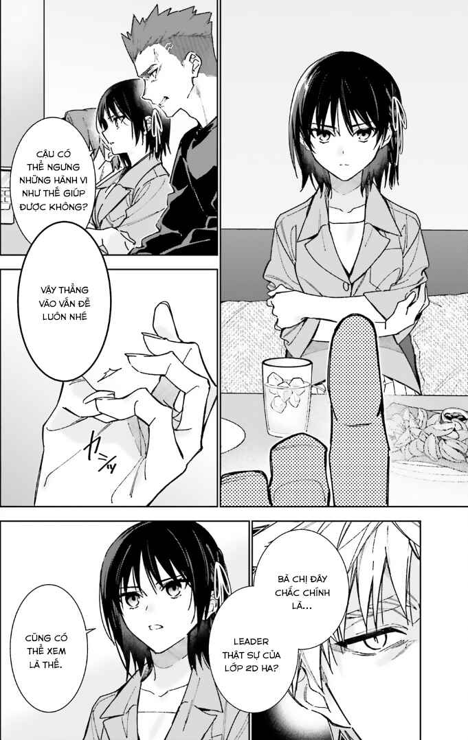 Youkoso Jitsuryoku Shijou Shugi no Kyoushitsu e: 2-nensei-hen Chapter 14 - Page 6
