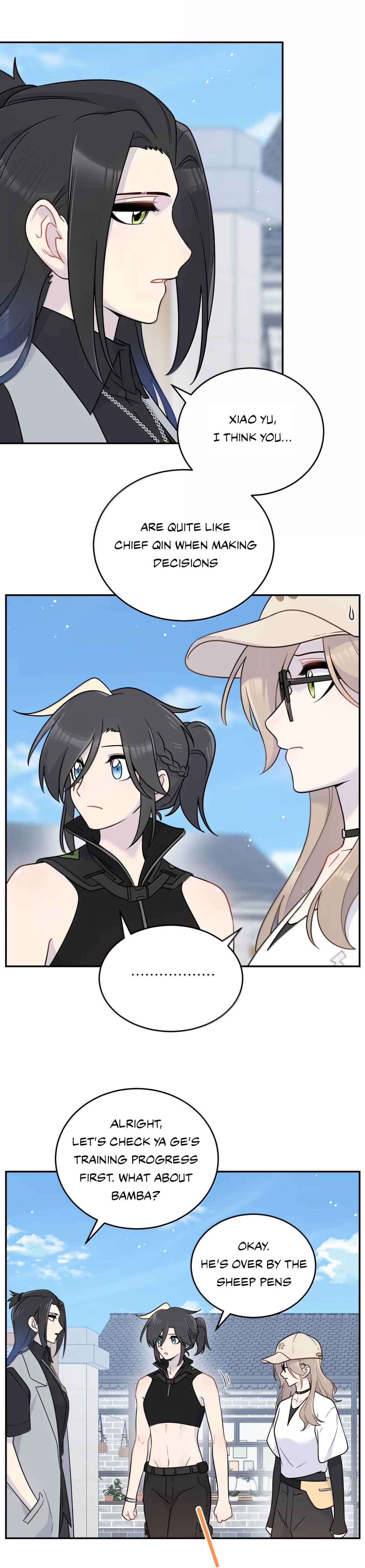 Wǒ de shíwù kàn qǐlái hěn kě'ài' Chapter 202 - Page 13